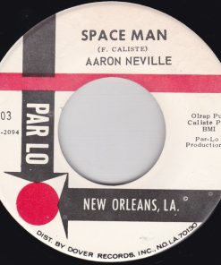 Aaron Neville - She Took You For A Ride / Space Man (7", Single) (Very Good Plus (VG+)) - Image 4