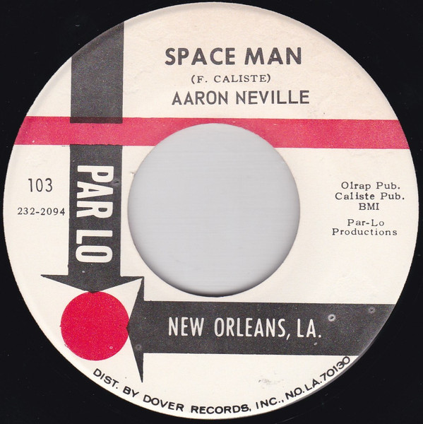 Aaron Neville - She Took You For A Ride / Space Man (7", Single) (Very Good Plus (VG+)) - Image 4