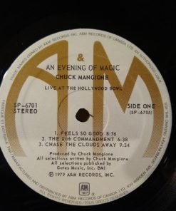 Chuck Mangione - Live At The Hollywood Bowl (An Evening Of Magic) (2xLP, Album, Gat) (Very Good Plus (VG+))