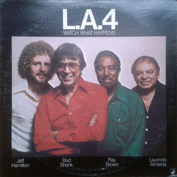 L.A.4* - Watch What Happens (LP, Album) (Near Mint (NM or M-))