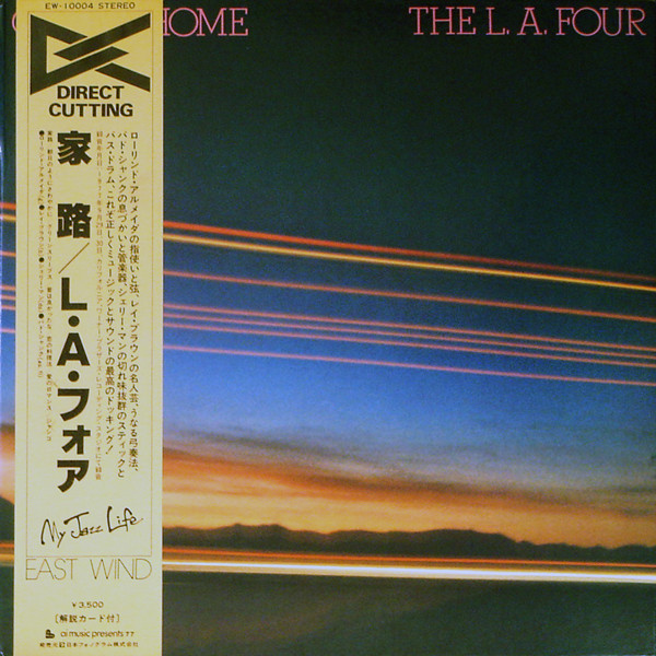 The L.A. Four* - Going Home (LP, Album, Lam) (Very Good Plus (VG+))