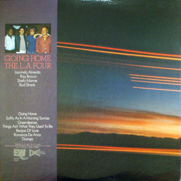 The L.A. Four* - Going Home (LP, Album, Lam) (Very Good Plus (VG+)) - Image 3