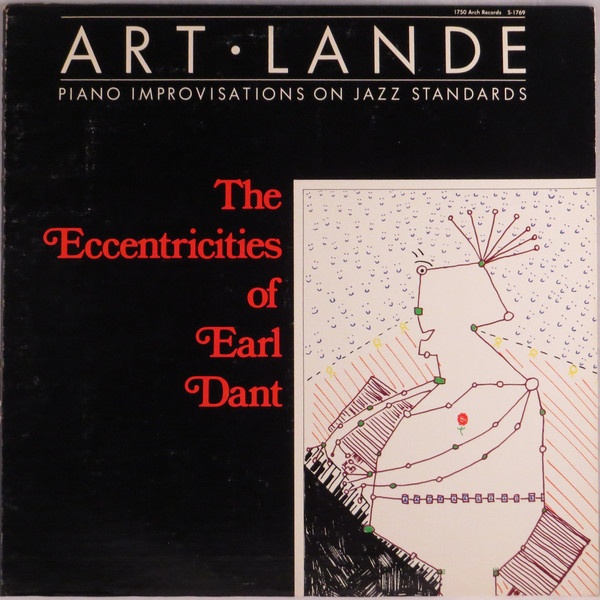 Art Lande - The Eccentricities Of Earl Dant (LP, Album) (Near Mint (NM or M-))