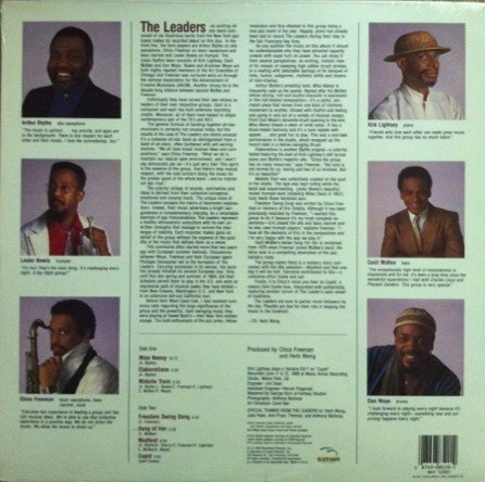 The Leaders (3) - Mudfoot (LP, Album) (Near Mint (NM or M-)) - Image 2