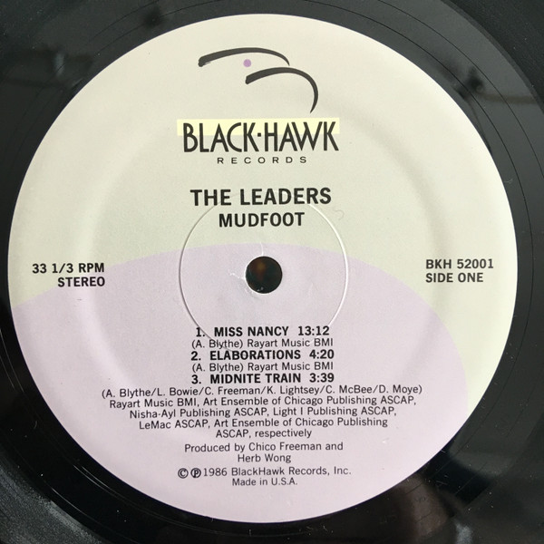 The Leaders (3) - Mudfoot (LP, Album) (Near Mint (NM or M-)) - Image 3