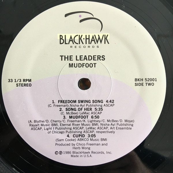The Leaders (3) - Mudfoot (LP, Album) (Near Mint (NM or M-)) - Image 4