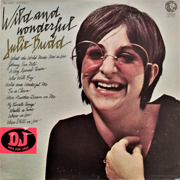 Julie Budd - Wild And Wonderful (LP, Album, Promo) (Very Good (VG))