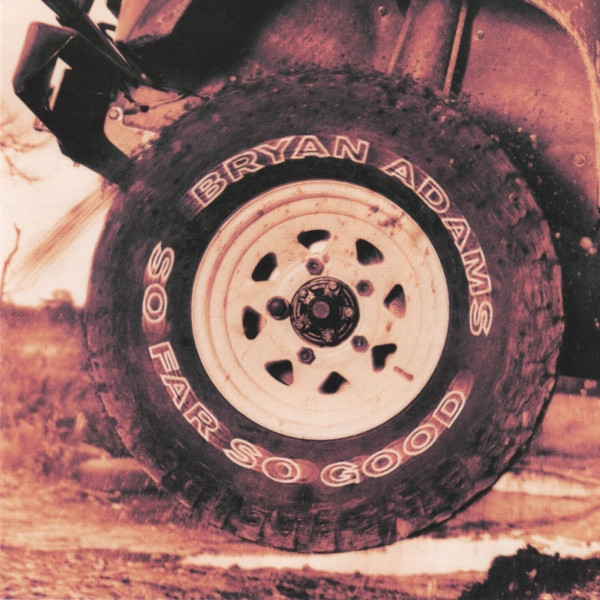 Bryan Adams - So Far So Good (CD, Comp, Club, RE, PMD) (Mint (M))