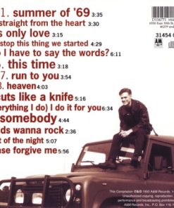 Alternative view of Bryan Adams - So Far So Good (CD, Comp, Club, RE, PMD) (Mint (M))