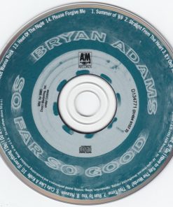 Bryan Adams - So Far So Good (CD, Comp, Club, RE, PMD) (Mint (M)) - Image 3