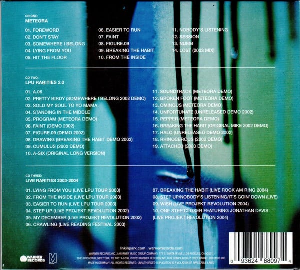 Linkin Park - Meteora (20t + CD, Album, RE + CD, Comp + CD, Comp) (Near Mint (NM or M-)) - Image 2