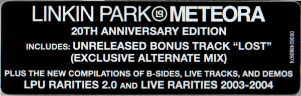 Linkin Park - Meteora (20t + CD, Album, RE + CD, Comp + CD, Comp) (Near Mint (NM or M-)) - Image 5