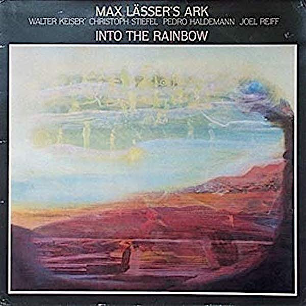 Max Lässer's Ark - Into The Rainbow (LP, Album) (Very Good Plus (VG+))