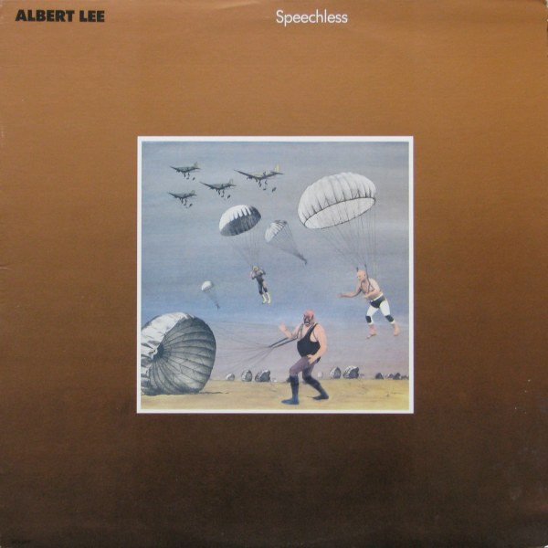 Albert Lee - Speechless (LP, Album) (Very Good Plus (VG+))