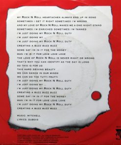 Alternative view of Kim Mitchell - Rock N Roll Duty (7", Single) (Near Mint (NM or M-))