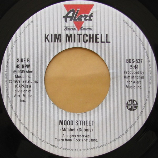 Kim Mitchell - Rock N Roll Duty (7", Single) (Near Mint (NM or M-)) - Image 4