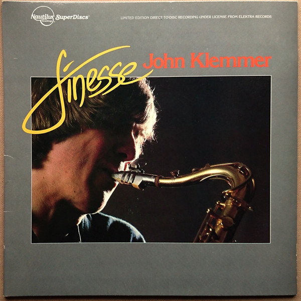 John Klemmer - Finesse (LP, Album) (Very Good Plus (VG+))