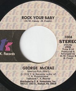 George McCrae - Rock Your Baby (7", Single, Styrene, Mon) (Near Mint (NM or M-))