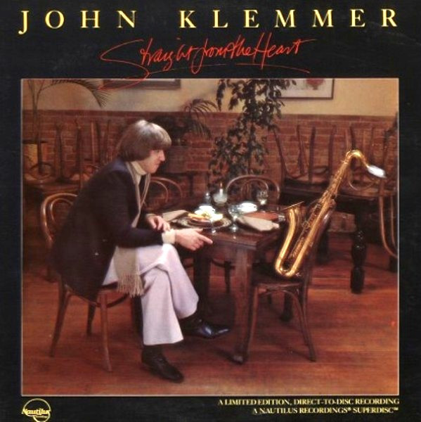 John Klemmer - Straight From The Heart (LP, Album, Ltd, Dir) (Near Mint (NM or M-))