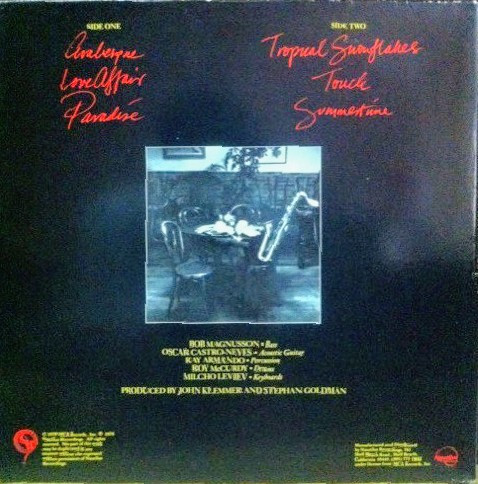 John Klemmer - Straight From The Heart (LP, Album, Ltd, Dir) (Near Mint (NM or M-)) - Image 2