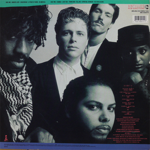 Defunkt - In America (LP, Album) (Near Mint (NM or M-)) - Image 2