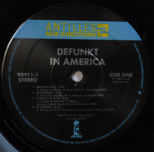 Defunkt - In America (LP, Album) (Near Mint (NM or M-)) - Image 3