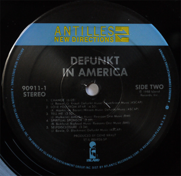 Defunkt - In America (LP, Album) (Near Mint (NM or M-)) - Image 4