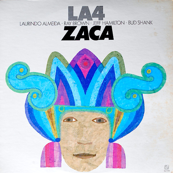 LA4 - Zaca (LP, Album) (Very Good Plus (VG+))