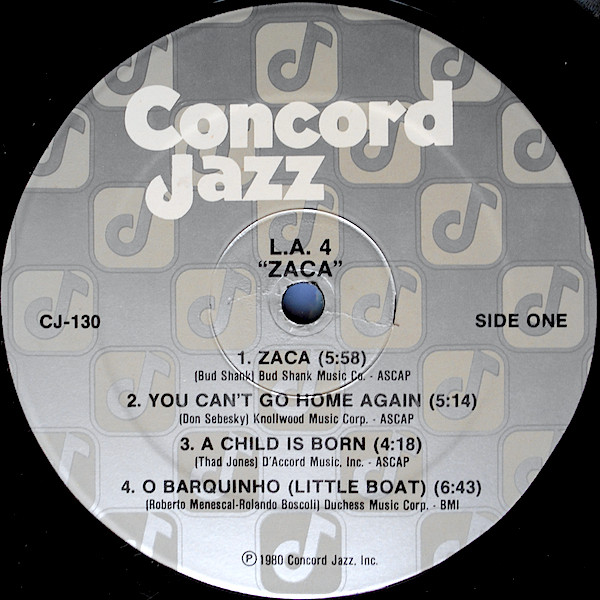 LA4 - Zaca (LP, Album) (Very Good Plus (VG+)) - Image 3
