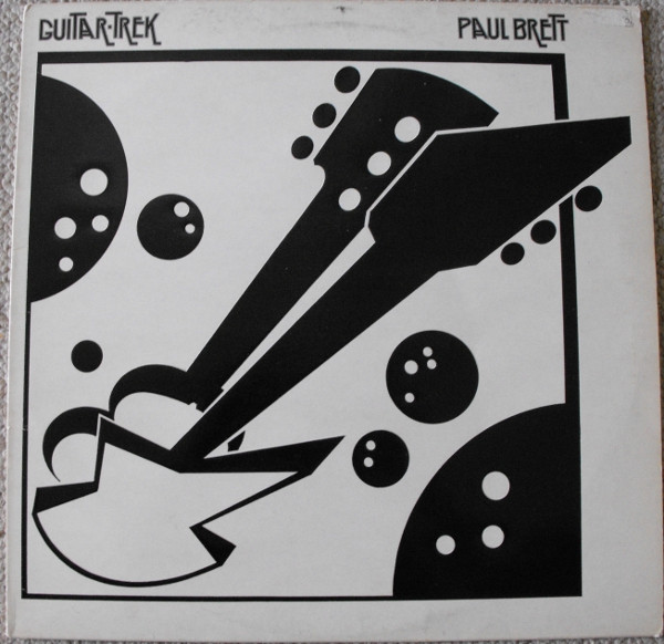 Paul Brett - Guitar Trek (LP, Album) (Very Good Plus (VG+))