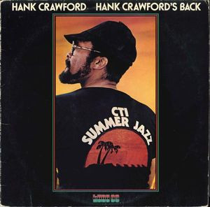 Hank Crawford - Hank Crawford's Back (LP, Album) (Very Good Plus (VG+))