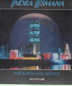 Indra Lesmana - For Earth And Heaven (LP, Album) (Near Mint (NM or M-))
