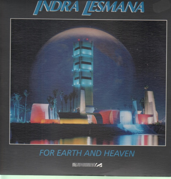 Indra Lesmana - For Earth And Heaven (LP, Album) (Near Mint (NM or M-))