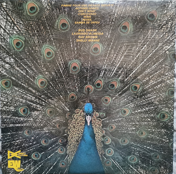 L.A. 4* - Pavane Pour Une Infante Défunte (LP, Album) (Very Good Plus (VG+)) - Image 2
