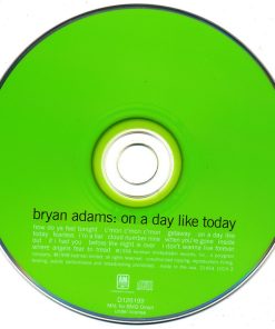 Bryan Adams - On A Day Like Today (CD, Album, Club) (Mint (M)) - Image 3