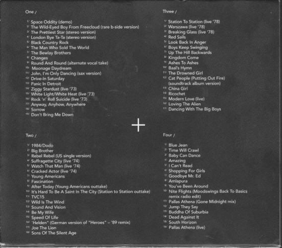 David Bowie - Sound + Vision (4xCD, Comp + Box, RE, RM) (Near Mint (NM or M-)) - Image 2