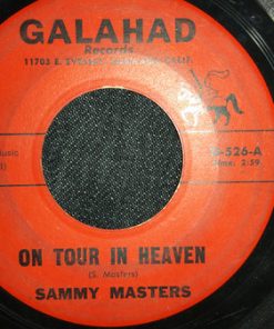 Sammy Masters - On Tour In Heaven (7") (Very Good (VG))