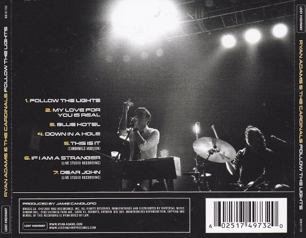 Ryan Adams & The Cardinals - Follow The Lights (CD, EP) (Mint (M)) - Image 2