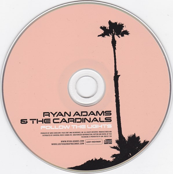 Ryan Adams & The Cardinals - Follow The Lights (CD, EP) (Mint (M)) - Image 3