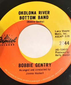 Bobbie Gentry - Okolona River Bottom Band (7", Single) (Near Mint (NM or M-))