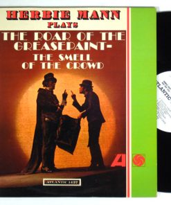 Herbie Mann - The Roar Of The Greasepaint- The Smell Of The Crowd (LP, Album, Mono, Promo) (Very Good Plus (VG+))