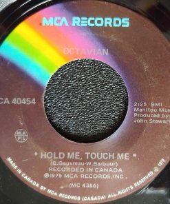 Octavian - Hold Me, Touch Me / Work It Out Together (7", Single) (Very Good Plus (VG+))