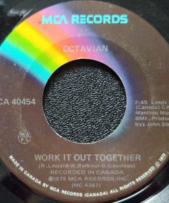 Alternative view of Octavian - Hold Me, Touch Me / Work It Out Together (7", Single) (Very Good Plus (VG+))