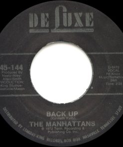 Alternative view of Manhattans - Fever / Back Up (7", Single, Pla) (Very Good Plus (VG+))
