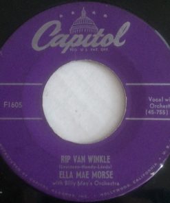 Ella Mae Morse - Rip Van Winkle (7", Single, RP) (Very Good Plus (VG+))