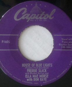 Alternative view of Ella Mae Morse - Rip Van Winkle (7", Single, RP) (Very Good Plus (VG+))