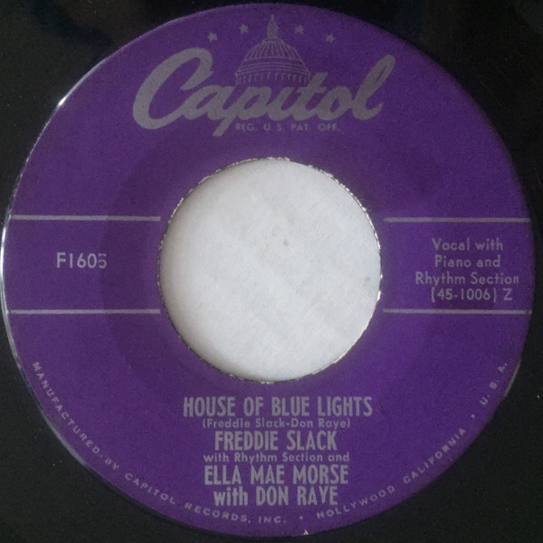 Ella Mae Morse - Rip Van Winkle (7", Single, RP) (Very Good Plus (VG+)) - Image 2