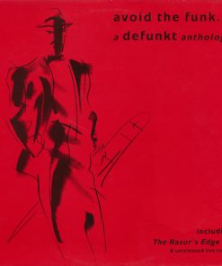 Defunkt - Avoid The Funk... A Defunkt Anthology (LP, Comp) (Very Good Plus (VG+))
