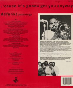 Alternative view of Defunkt - Avoid The Funk... A Defunkt Anthology (LP, Comp) (Very Good Plus (VG+))
