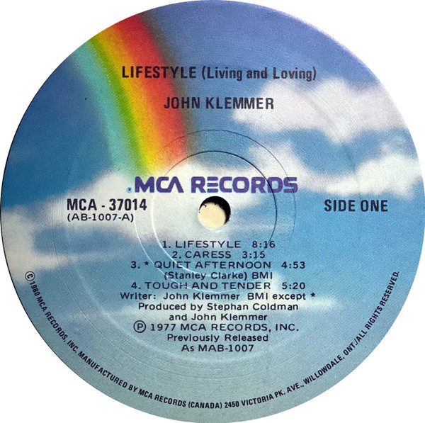 John Klemmer - Lifestyle (Living And Loving) (LP, Album, RE) (Very Good Plus (VG+)) - Image 3